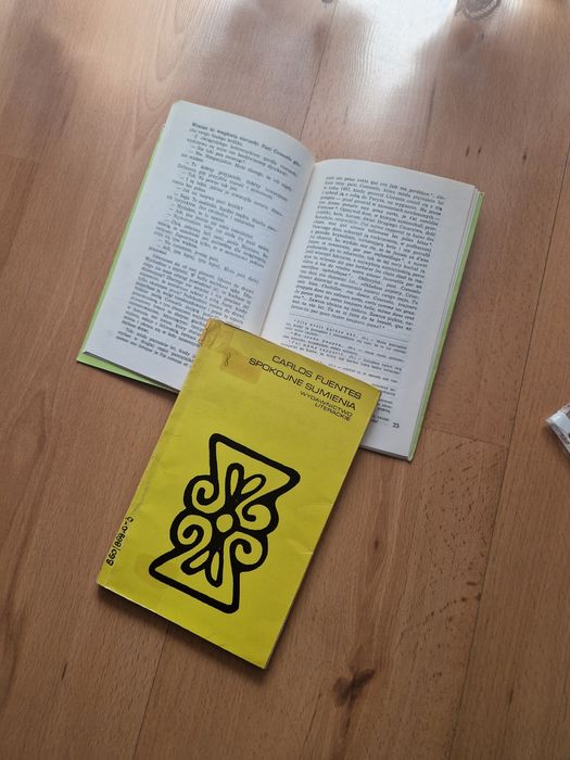2 × Carlos Fuentes - Aura + Spokojne sumienia