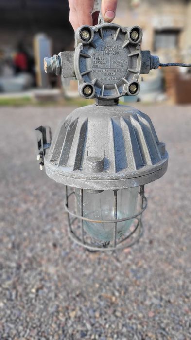 Lampa przemysłowa/loft/industrialna Polam Wilkasy OMP-200