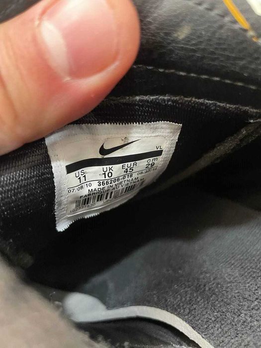 Футзалки,залки професійні чоловічі фірми Nike Tiempo Leather