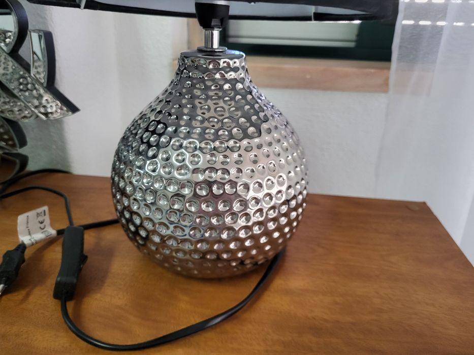 Conjunto dois candeeiros