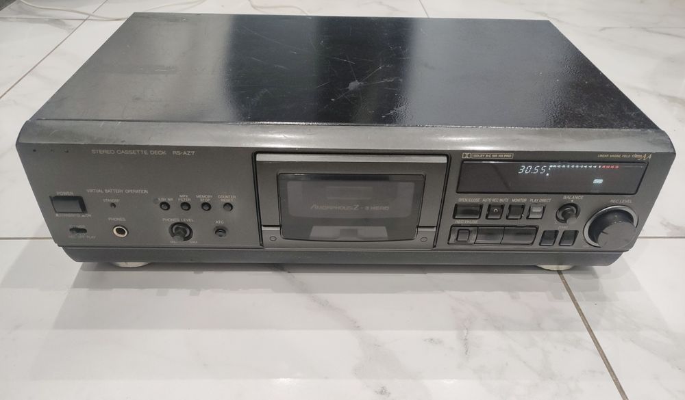 Продам Technics RS-AZ7 касетна дека на запчастини або відновлення