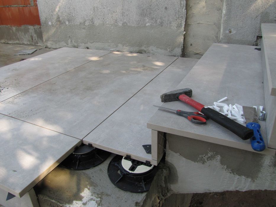 Płytki na Taras STARGRES 2cm Grubości - Gres - Taras-