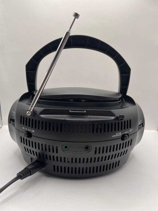 Gelielim Boombox – przenośny odtwarzacz CD z Bluetooth radioAM/FM 6012