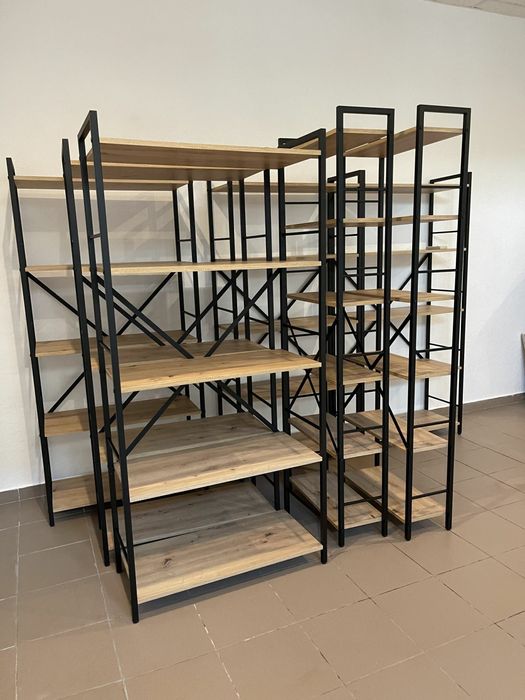 Стелаж лофт, стелаж лофт купити, стелаж БУ, стелаж лофт бу loft