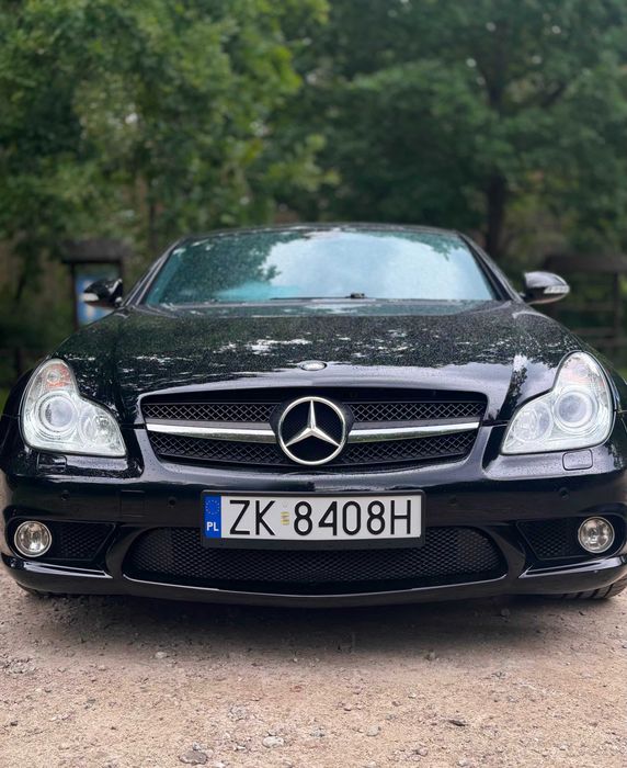 Mercedes CLS 63 AMG V8 514PS
