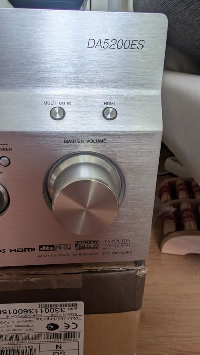 Sony da es Receiver srebrny