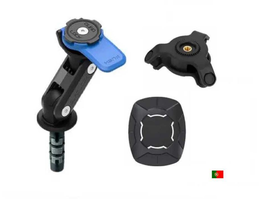 Suporte telemóvel Quad Lock Mesa Direcção (NOVIDADE)