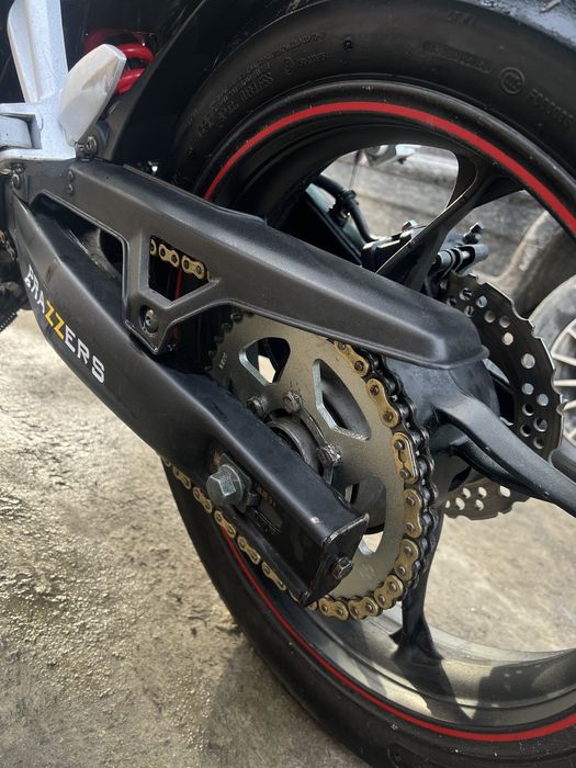 Мотоцикл Lonkin lx250 cr4