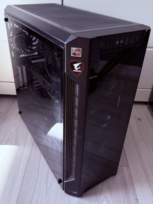 Komputer Ryzen 7 3700X, RTX 2080 SUPER, 1TB, 32GB RAM