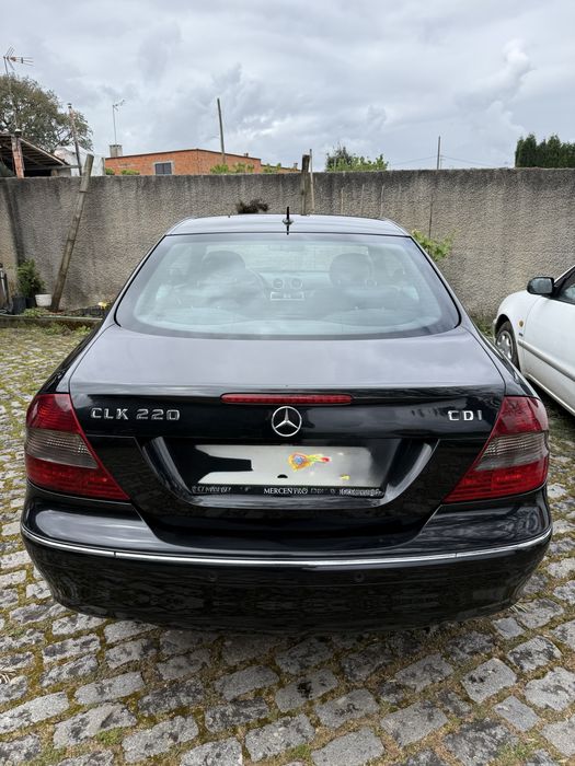 Mercedes CLK 220