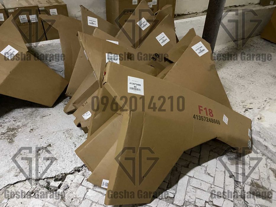 Крило ліве праве переднє BMW БМВ F80F15F01F02G05E70E71G30G31G20G21F10