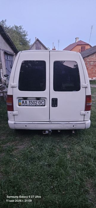 Fiat Scudo 1.6 газ-бензин,