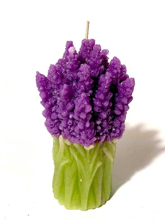 Свеча Букет лаванды