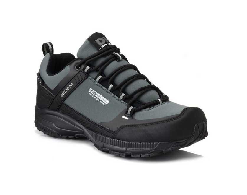Szare Buty Trekkingowe 41-46 wodoodporne SoftShell HITY !!