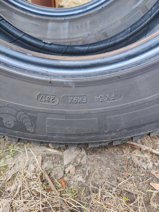 Opony Kamper Michelin