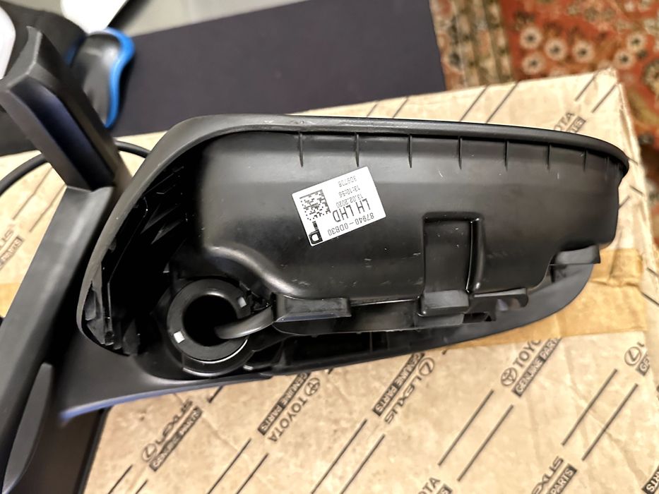 Espelho retrovisor Toyota Yaris