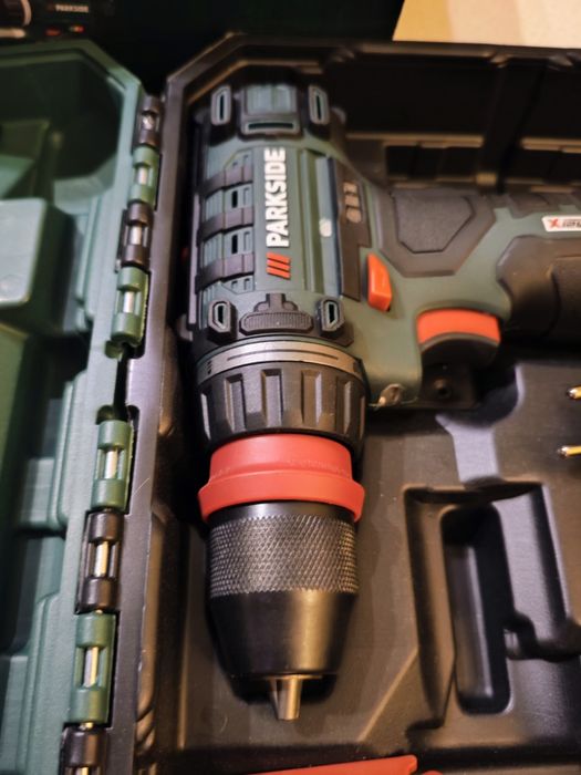 Zestaw startowy PARKSIDE  w walizce z akcesoriami, NOWY!!