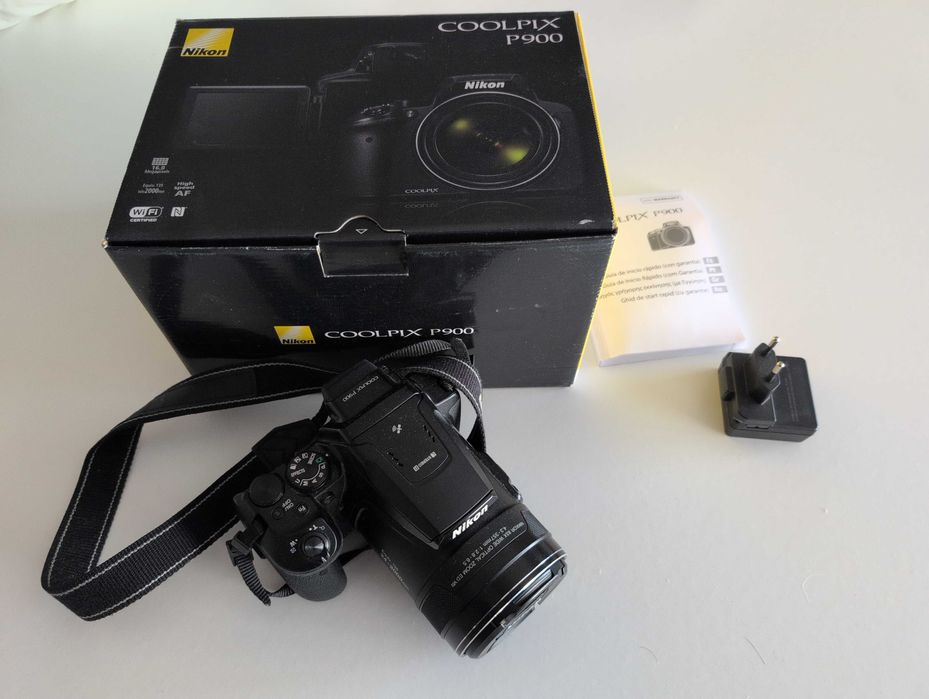 TOP! Nikon Coolpix P900 16MP, 83x Optical Zoom!