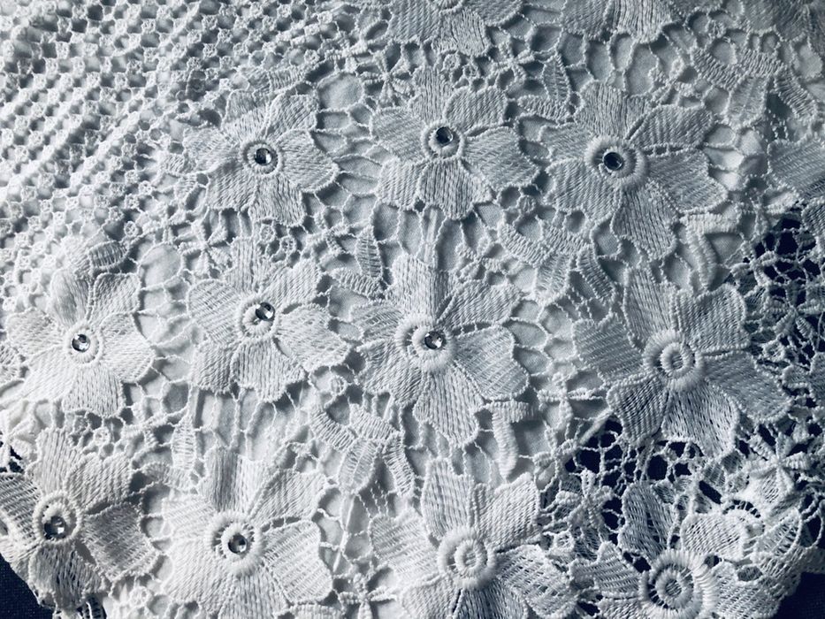 Платье   ажурное