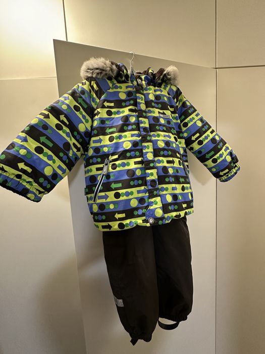 Продам зимовий костюм Lenne та в подарунок чоботи Kuoma