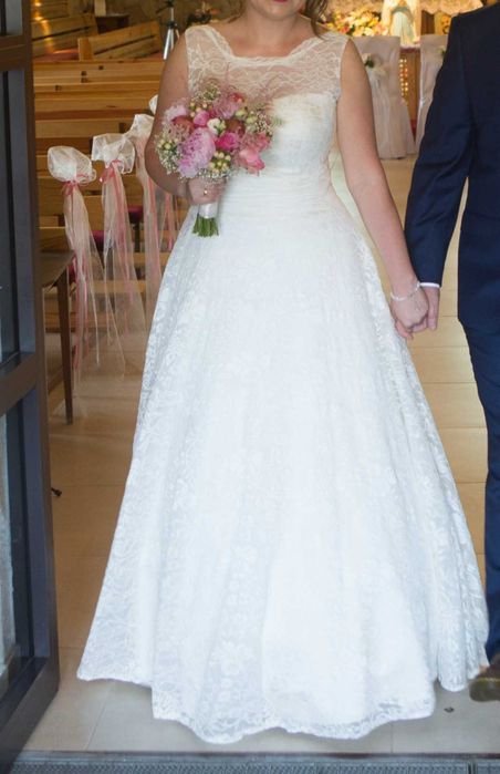 Suknia ślubna Agnes w rozmierze 38/40