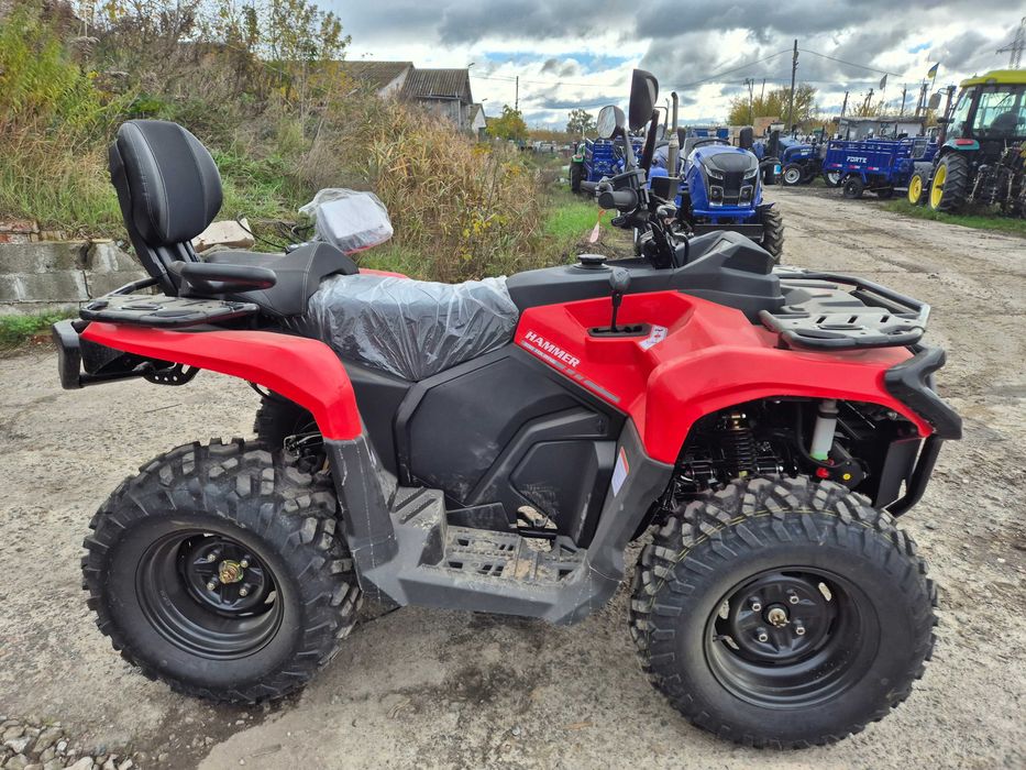 Mikilon Hammer 300cc  Квадроцикл 4х2 без предоплат