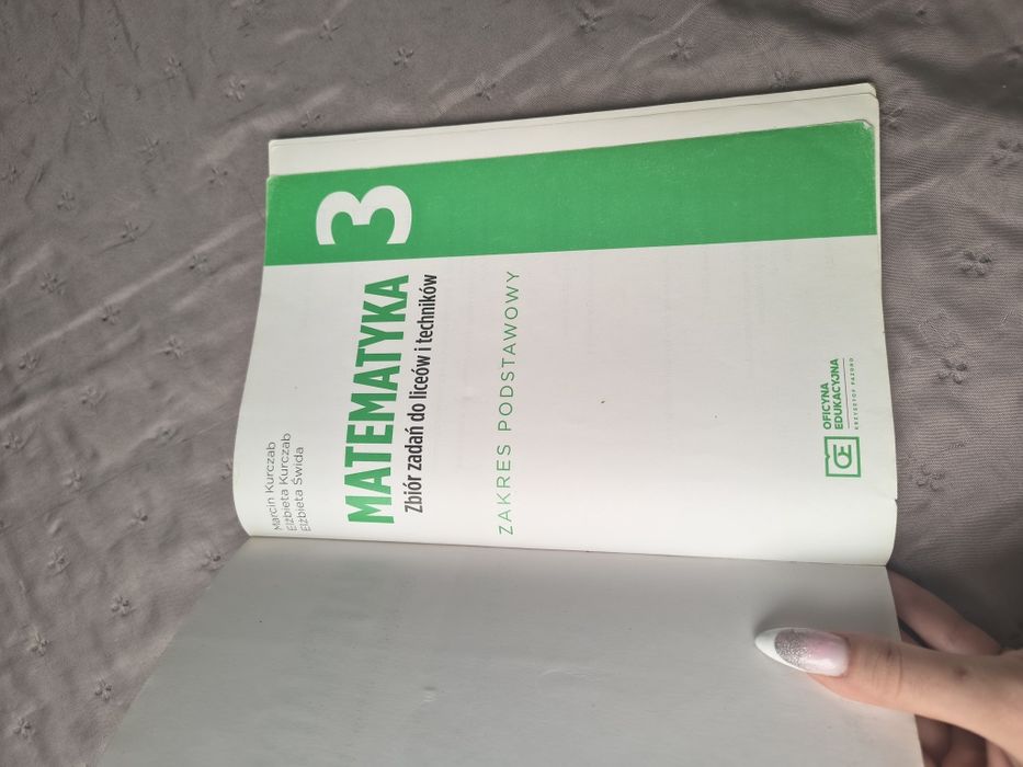 zbiór zadań do matematyki klasa 3 zakres podstawowy