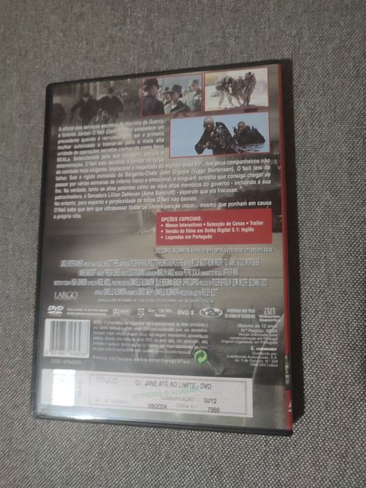 G.I. Jane - Até ao Limite