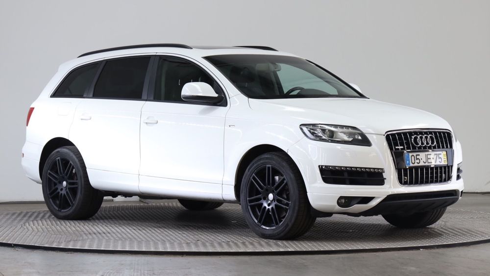 Audi Q7 3.0 V6 TDi quattro S-line Tiptronic