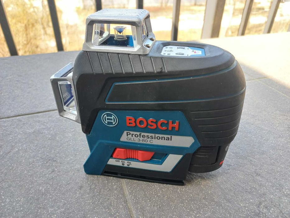 Laser krzyżowy bosch gll 3-80 C