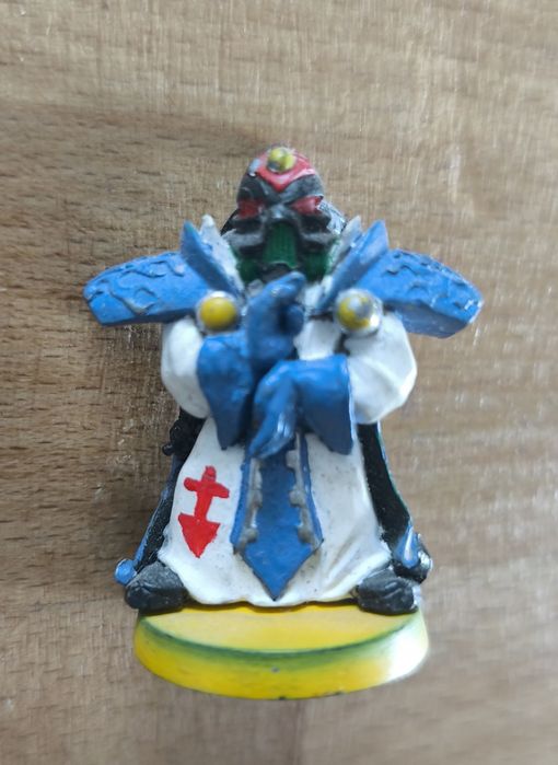 4 Figurki Felix i Gotrek, Gallagher, Kapłan - Warhammer Talisman