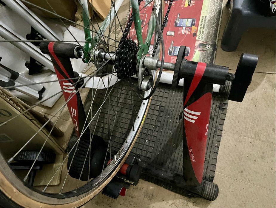 Rolo bicicleta Elite Magelastogel + Bicicleta