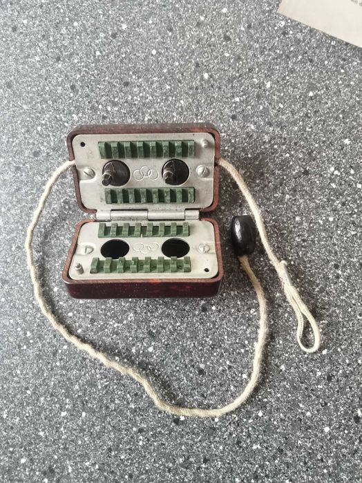 Прибор заточка лезвий бритв Германия Kleingencharfer Sieger Точилка