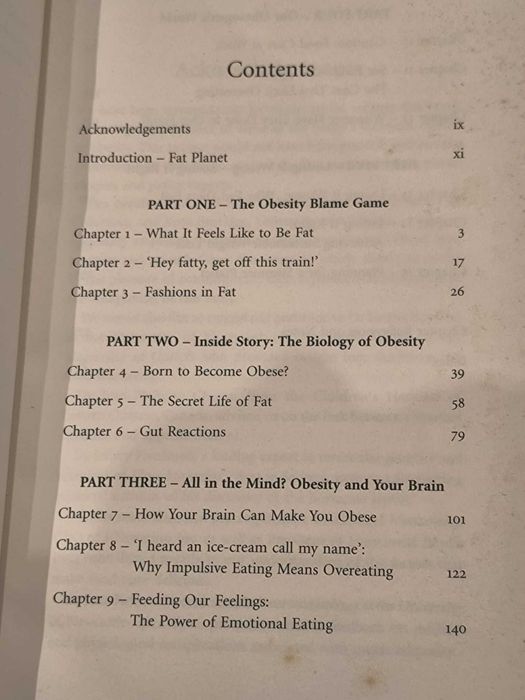 "Fat Planet: The Obesity Trap and How We Can Escape It" David Lewis