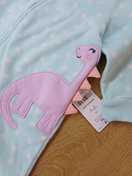 Флісовий ромпер на змійці