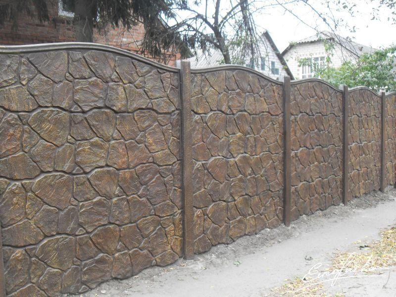 Еврозаборы 330 грн. плита.