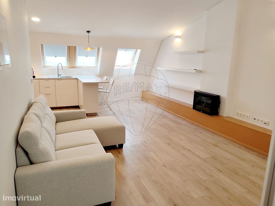 Apartamento T1 para arrendamento