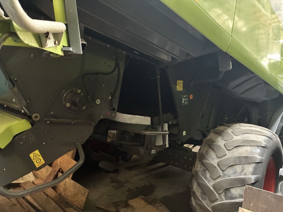 Claas Lexion 570 heder v750