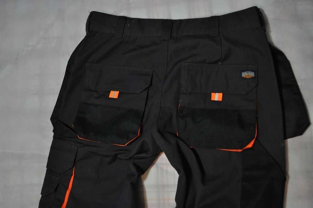 BUILDER M 82cm 32/32 męskie spodnie bojówki i4w TOCSAM