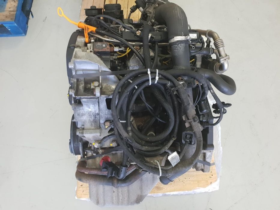 Motor Volkswagen Crafter 2.5 TDI 2008, de 109cv, ref BJK
