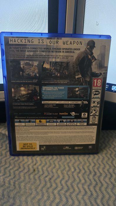 Watchdogs ps4 playstation 4