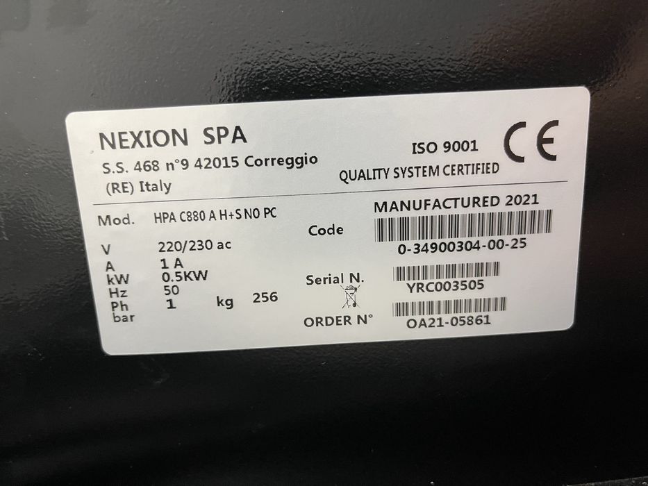 NWOさま専用ページ Стенд развал-схождение 3D C880 HPA (Італія). Розвал -сходження