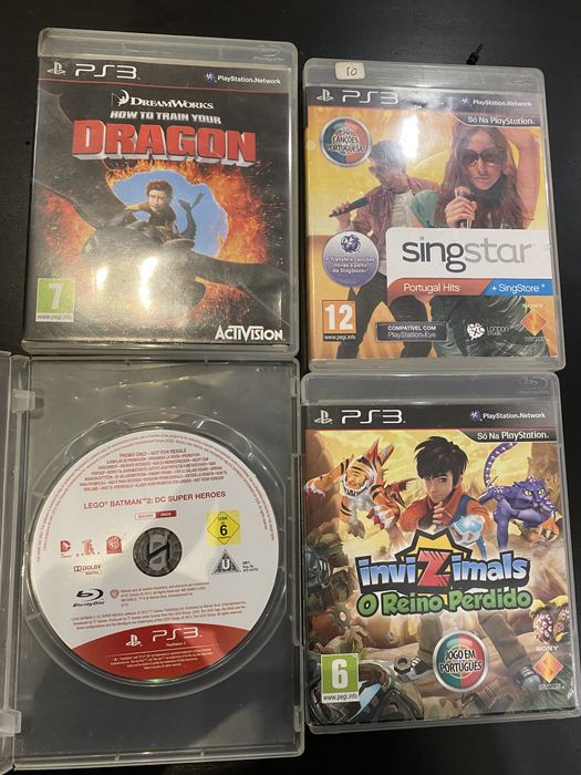 Ps3 slim + jogos e acessórios(LER DESCRIÇÃO)