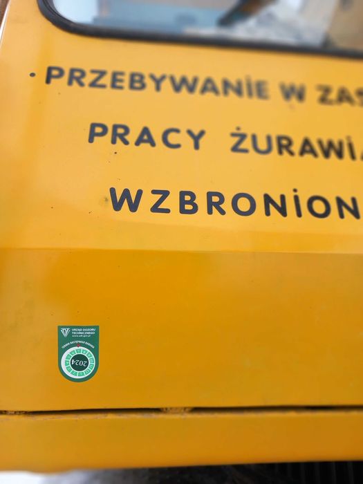 Dźwig HYDROS T 161