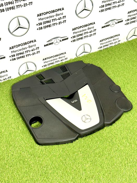 Кришка двигуна захист декоративна кришка w211 w203 w209 w164 3.0 om642