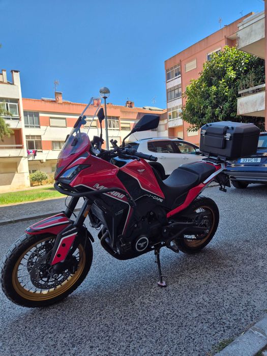 Moto Morini X-Cape 650 Gold Edition