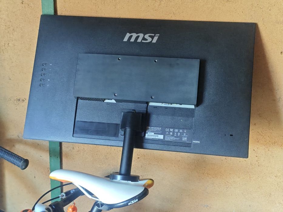 Монитор MSI Pro MP271 трещина экрана