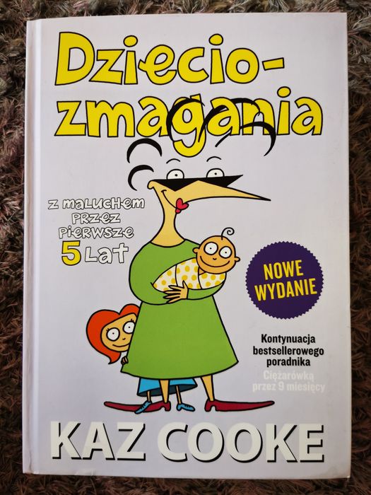 Nowa książka Dzieciozmagania kaz cookie pierwsze 5 lat