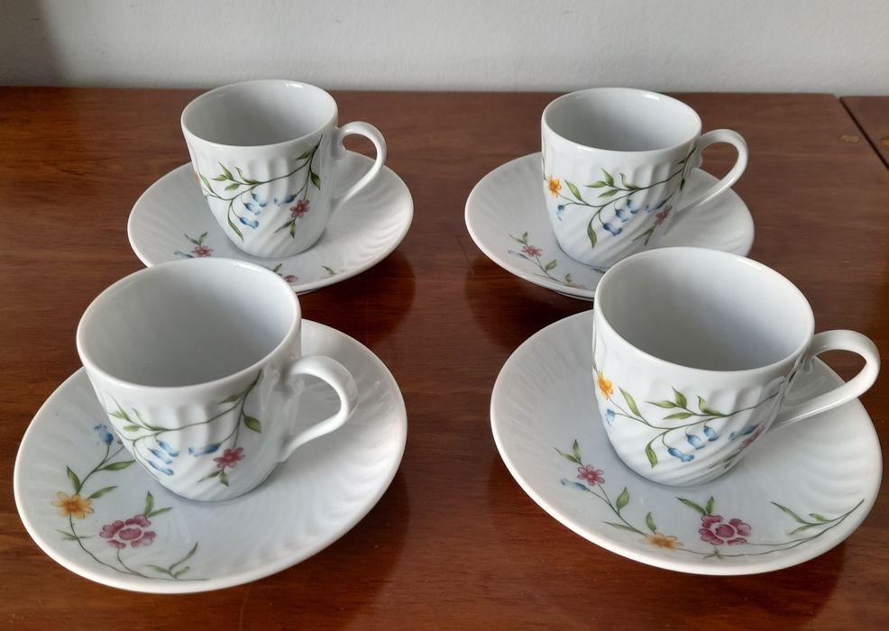 Chávenas café vista alegre novas