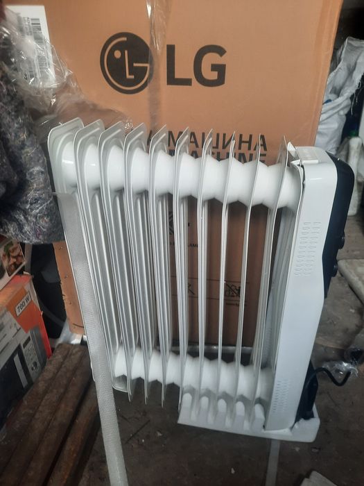 Обігрівач масляний Vinga